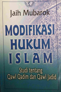 MODIFIKASI HUKUM ISLAM