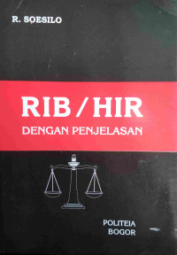 RIB/ HIR DENGAN PENJELASAN