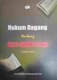 HUKUM DAGANG TENTANG SURAT SURAT BERHARGA