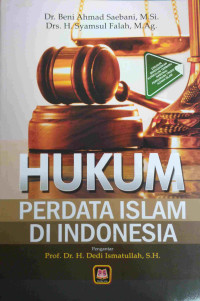 HUKUM PERDATA ISLAM DI INDONESIA