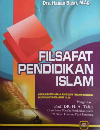 FILSAFAT PENDIDIKAN ISLAM