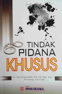 TINDAK PIDANA KHUSUS