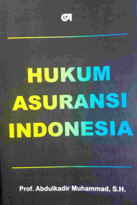 HUKUM ASURANSI INDONESIA