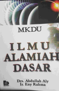 MKDU: ILMU ALAMIAH DASAR