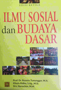 ILMU SOSIAL DAN BUDAYA DASAR