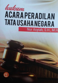 HUKUM ACARA PERADILAN TATA USAHA NEGARA