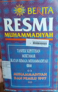 BERITA RESMI MUHAMMADIYAH: TANFIDZ KEPUTUSAN MUKTAMAR IKATAN REMAJA MUHAMMADIYAH (IRM)