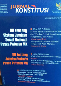 JURNAL KONSTITUSI