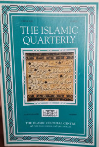 THE ISLAMIC QUARTERLY