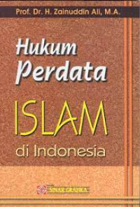 Hukum perdata Islam di Indonesia