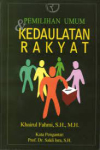 Pemilihan umum & kedaulatan rakyat